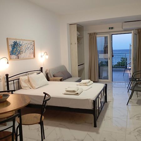 Creta Sun Apartments Makriyialos Bagian luar foto