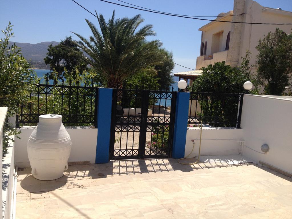 Creta Sun Apartments Makriyialos Bagian luar foto