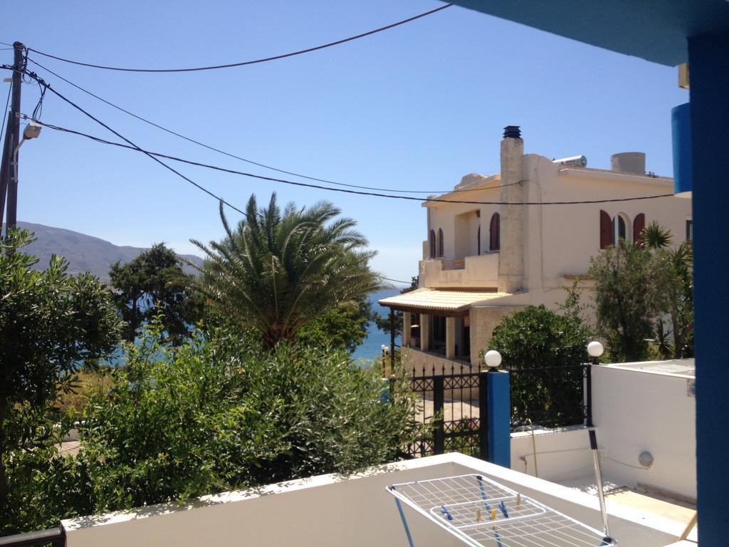 Creta Sun Apartments Makriyialos Bagian luar foto