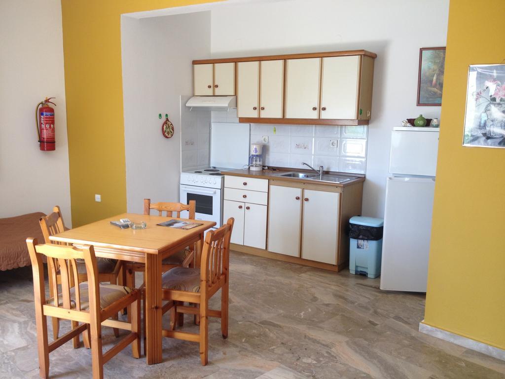 Creta Sun Apartments Makriyialos Bagian luar foto